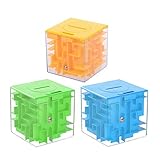 Arology 3 Pack Money Maze Puzzle Box Money