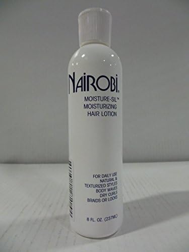 Nairobi Moisture-Sil Moisturizing Hair Lotion Unisex, 8 Ounce (Pack of 3)
