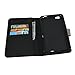 Blu Vivo 5 V0050UU Case,Mama Mouth [Stand View] Flip Premium PU Leather [Wallet Case] with Built-in Stand Credit Card/Cash Slots and Pocket Cover for Blu vivo 5 V0050UU Smartphone,Black