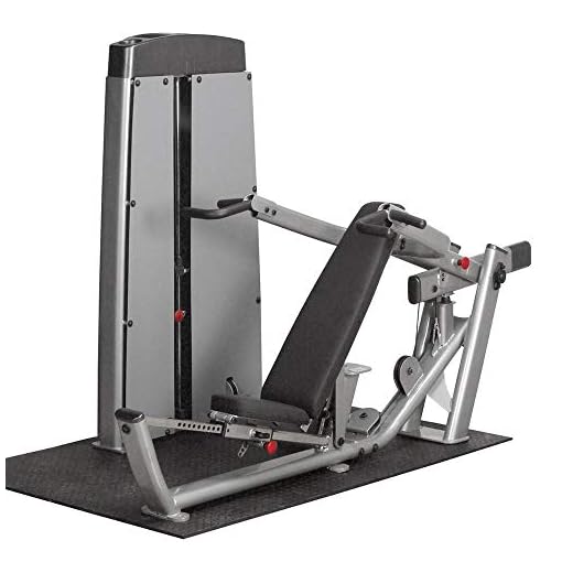 Body-Solid DPRS-SF Pro Clubline Pro Dual Adjustable Multi-Press Machine, Exercise Machines for Home and Commercial Gyms…