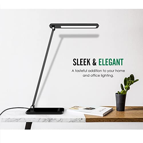 MoKo Dimmable LED Desk Lamp, 8W TouchSensitive Control Working/Reading