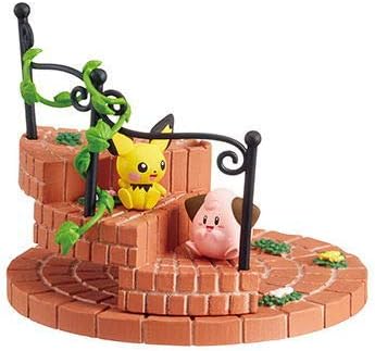 Amazon ポケットモンスター つなげてかわいい ポケモンの階段 4 ピチュー ピィ 単品 通販