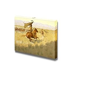 Change of Ownership by Frederic Remington Print Famous Painting Reproduction