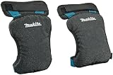 Makita E-15615 Anti-Slip Knee Pad Set Heavy Duty Breathable Mesh 170mm view 2