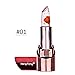 Sunsent 1piece Crystal Jelly Lipstick with Flower Color Changing Long Lasting Lip Gloss (#1)