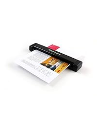 Escáner IRIScan Express 4 Portable Mobile Document imagen color portable Scanner USB con suministro de corriente