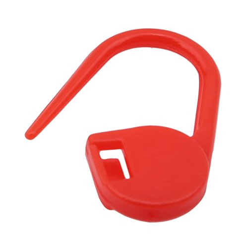 image for SOURBAN Plastic Locking Stitch Markers Knitting Stitch Counter Multi-C