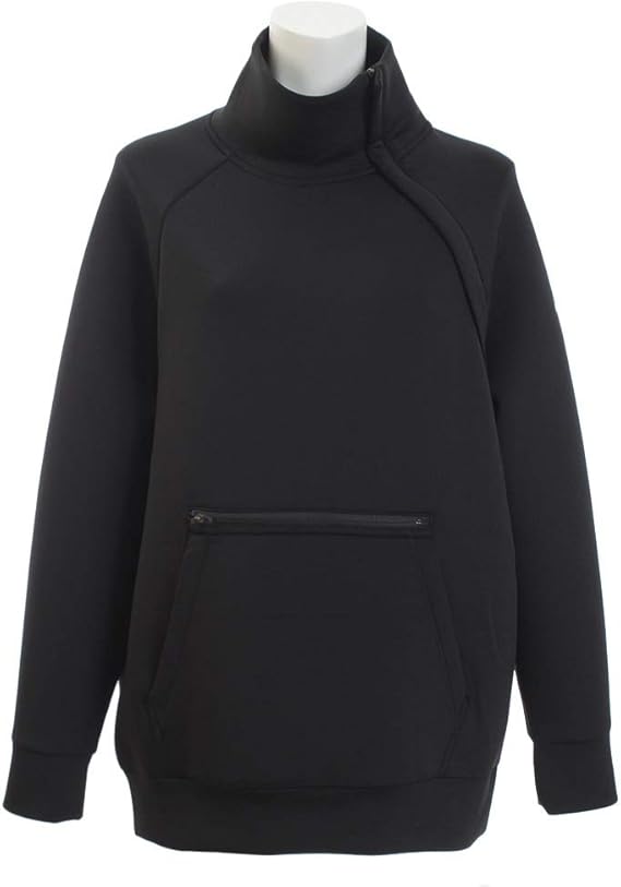 Amazon Co Jp ナイキ トレーナー レディース ウィメンズ サイドジップ トレーニング トップ Aq07 010 ｘｌ 服 ファッション小物