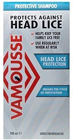 SIX PACKS of Vamousse Protective Shampoo 200ml
