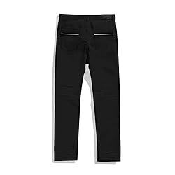 ETHANOL Mens Comfy Stretch Slim Fit Straight Casual