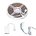 Smart LED Strip Lights 16.4 Foot / 5 Meter, WiFi Wireless Smart Phone Controlled Light Strip, Waterproof 300 LEDs, Work with Amazon Alexa, Echo, No Hub Required, Compatible with Android and iOS