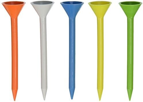 Martini Golf Martini Tee-5 Pack (Assorted) by Martini Tees