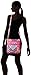 Vera Bradley Women's Cotton Triple Zip Hipster Crossbody Purse, Modern Medley, One Size