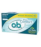 o.b. Tampons, Pro Comfort, Regular, 40 ct
