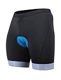 BALEAF Men's Triathlon Shorts Tri Race Cycling Shorts Padded with Pockets UPF 50+ for Long-Distance