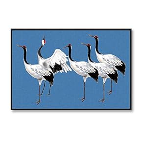 Framed Canvas Wall Art for Living Room, Bedroom Animals Canvas Prints for Home Decoration Ready to Hang - 16x24 inches