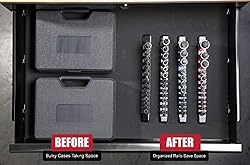 ARES 70103-13-Piece Security Torx Bit Socket Set