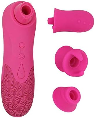 Viberate Toys for Woman Female N-ipple Sucker & C-litoral Stimulator Oral Licking Vibrating Sucking Tongue Toys for Women V-agina Sucker Ví-bratórs,Rose with Box AJTIVE TSHIRT