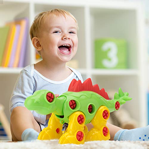 COT by Polesie Take Apart Dinosaur Toys Stegosaur Dinosaur Building