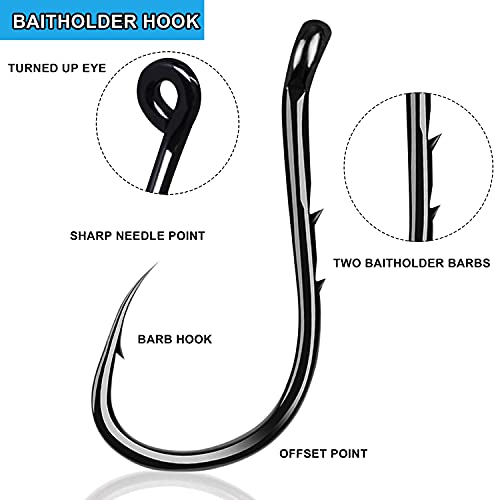 Fishing Bobbers Tackle Kit, 160pcs Basic Fishing Bobbers Hooks