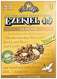 Food For Life Ezekiel 4:9? Sprouted Grain Cereal Almond 16oz Thank you for your trust in our services