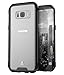 Jaagd Galaxy S8 Case, Hybrid Shock Modern Slim Non-Slip Grip Cell Phone Cases for Samsung Galaxy S8 (Black)