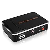 Y&H HDMI Game Capture Card,Full HD 1080P Video Recording,USB Game Capture,for Xbox 360/Xbox One/PS4/Wii U and Nintendo Switch,Support Mic in