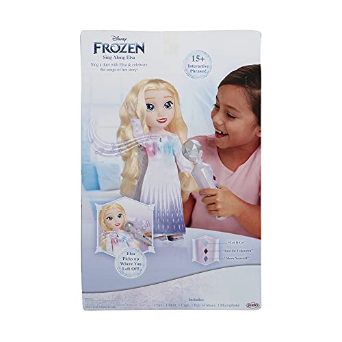 Disney Frozen Elsa Singing Doll Sing a Duet with Elsa to Her Top 3