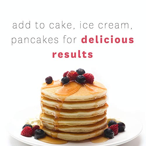 Vanilla Bean Paste for Baking - Heilala Baking Blend Vanilla Paste with Natural Flavors, Contains Ground Vanilla Beans, Perfect for Cakes, Ice Cream, Pancakes, 2.29 oz