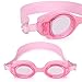 aegend Swim Goggles Kids Swimming Goggles Pink