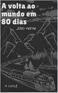 Livro A Volta ao Mundo em 80 Dias