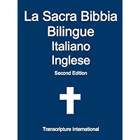 La Sacra Bibbia Bilingue Italiano Inglese (Italian Edition) book cover La Sacra Bibbia Bilingue Italiano Inglese (Italian Edition) book cover