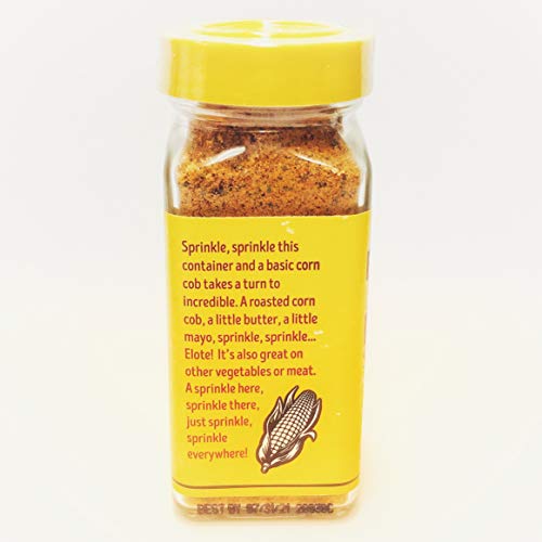Trader Joe's Everything But The Elote Seasoning Blend With Chile Pepper, Parmesan Cheese, Chipotle Powder, Cumin, Cilantro and Sea Salt Simply Delicious