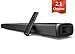 Sound bar for TV, Vinoil 2.1 Channel 35 Inch TV Soundbar Media Player with Built-in Subwoofer, 105 dB, Strong Bass, Optical/AUX/Coaxial Input, Wall Mountable, Surround Sound System for Home TV