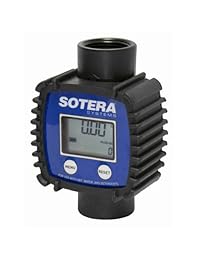 Fill Rite fr1118p10 pantalla digital Meter, IN LINE Digital Meter