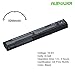 Alipower High Performance 8-Cell Battery Replacement for HP EliteBook 8530P 8540P 8530W 8540W 8730W 8740W / HP ProBook 6545B, fits P/N KU533AA 493976-001 - 12 Months Warranty