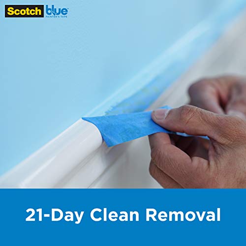 image for Scotch Painter's Tape 2093EL-24E ScotchBlue TRIM + BASEBOARDS Painter'
