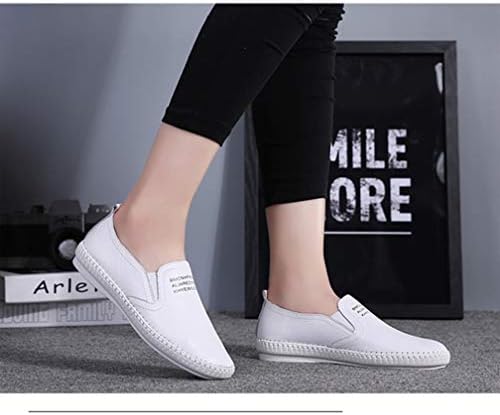 ローファー レディース 白 ローヒール 通気性 厚底 歩きやすい ラウンドトゥ クッション スニーカー 大きいサイズ サイドゴア 黒 インヒール おしゃれ スリッポン 前厚 ローカット カジュアル ゆったり フラット 軽い アウトドア B085g8j8zw 2 553円 激安通販