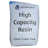AFWFilters SOFRES1 Water Resin 1 cu. ft. Bag Replacement Softener