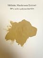 Lentinus edodes/shiitake Mushroom Extract Powder,Lentinan 100Grams, â‰¥ 50% active polysaccharides
