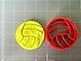 Volleyball Cookie Cutter