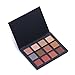 Allwon 12 Colors Eyeshadow Palette Shimmer Neutral Palette Nudes Warm Natural Eye Shadow, 0.67 Ounce