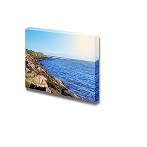 Beautiful Scenery Landscape Sea Coast on Sunny Day...