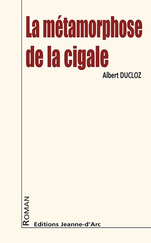 La  métamorphose de la cigale