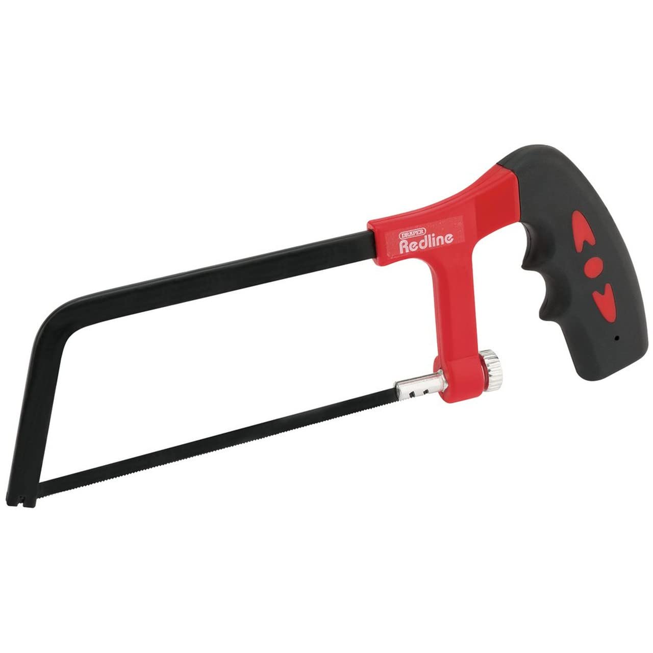Draper Redline Junior Hacksaw | Soft Grip | Cutting DIY Tool | Blade Tensioner | 68819