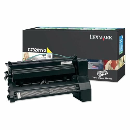 Lexmark Toner Giallo X782 Altissima Resa