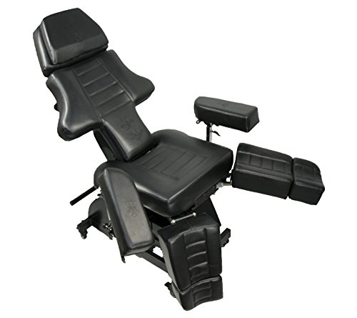 NEW Patented Electric InkBed Client Massage Bed Chair Table with Built in Power Strip w/USB & FREE Removable Armrest ($119 value)