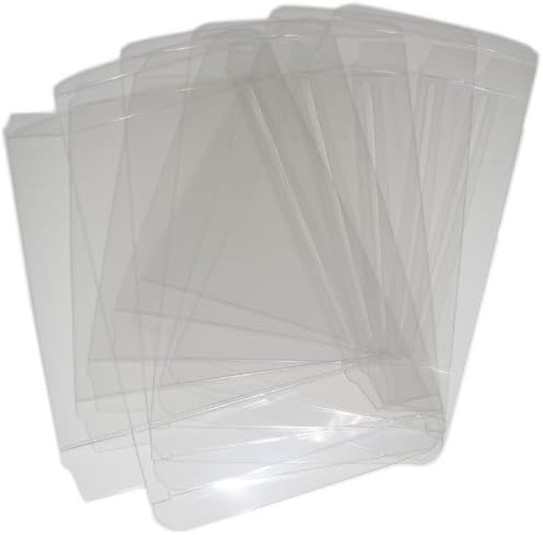 25 VGM Custom Clear Plastic Box Protectors for SNES & N64 Boxed Games