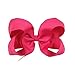 CÉLLOT 30 Pieces 6 Inch Hair Bows for Girls Clips Grosgrain Ribbon Boutique Hair Bow Alligator Clips For Girls Teens Toddlers Kids