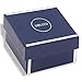 SOLEED Silicone Wedding Ring for Men (Power X Series) Safe and Sturdy Silicone Rubber Wedding Band Middle Wide Stripe with Black Beveled Edges - Metallic, Silver, Platinum, Grey, Blue, Red